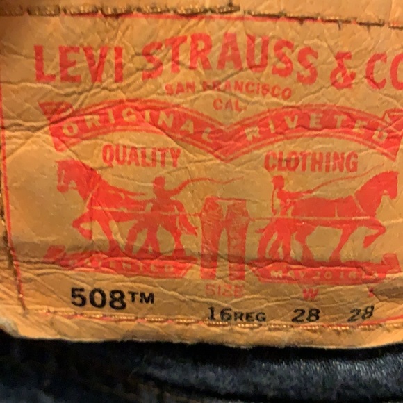 Levi’s jeans 509 Taper - Picture 5 of 6